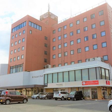 Onoda Central Hotel Ube Екстериор снимка