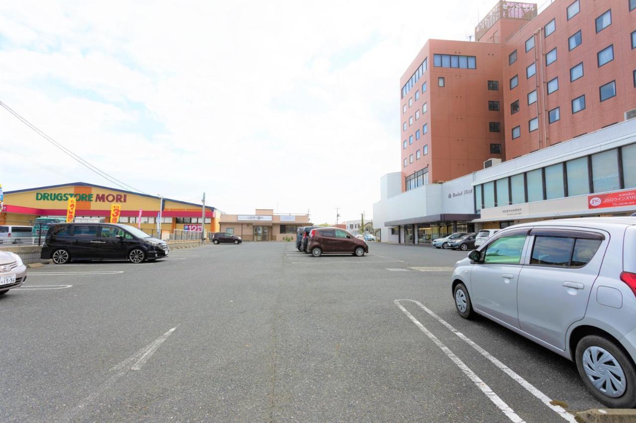 Onoda Central Hotel Ube Екстериор снимка