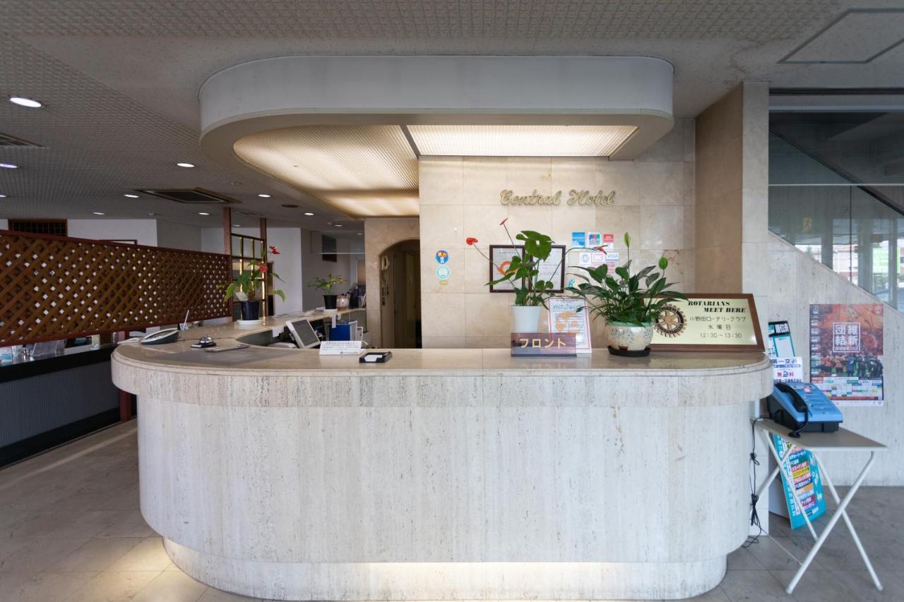 Onoda Central Hotel Ube Екстериор снимка