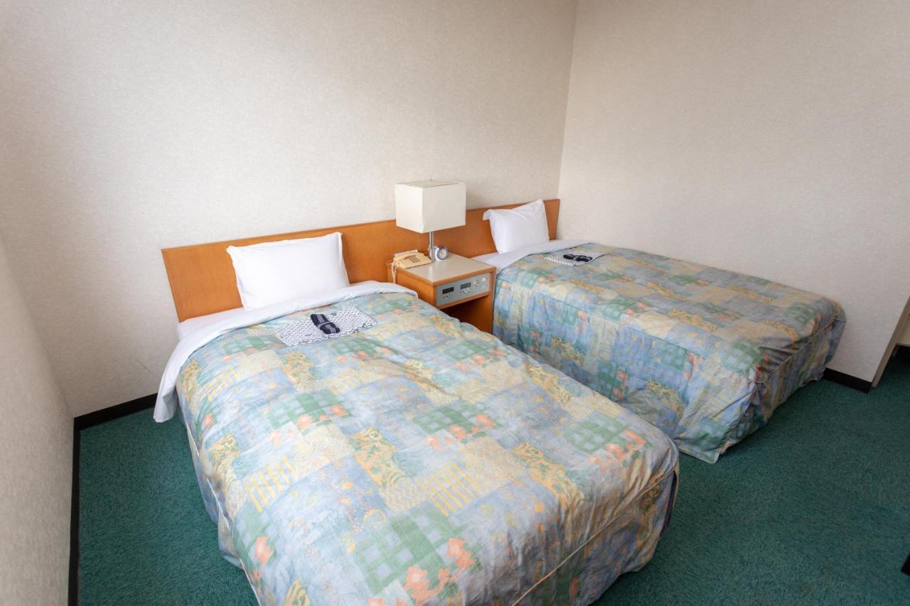 Onoda Central Hotel Ube Екстериор снимка
