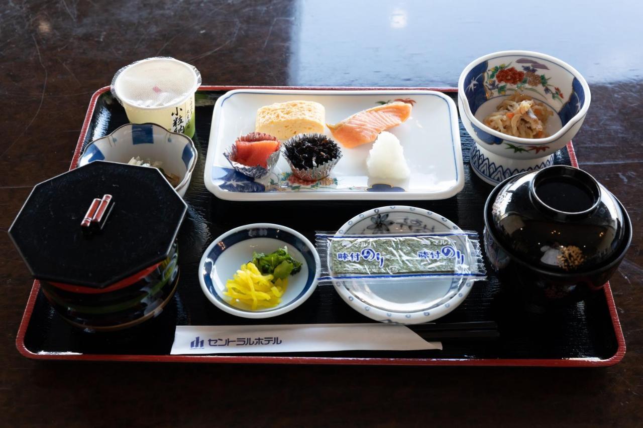Onoda Central Hotel Ube Екстериор снимка