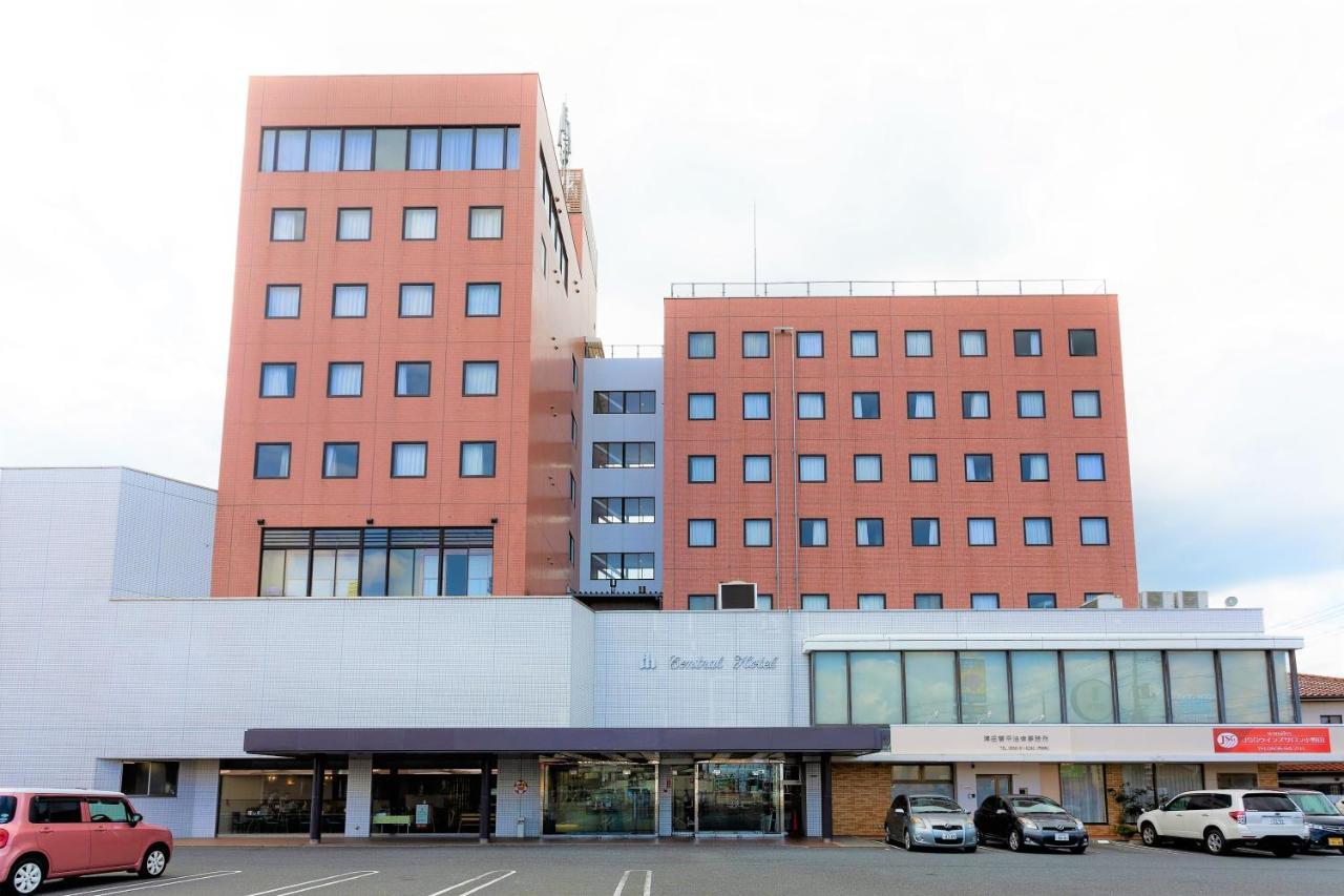 Onoda Central Hotel Ube Екстериор снимка