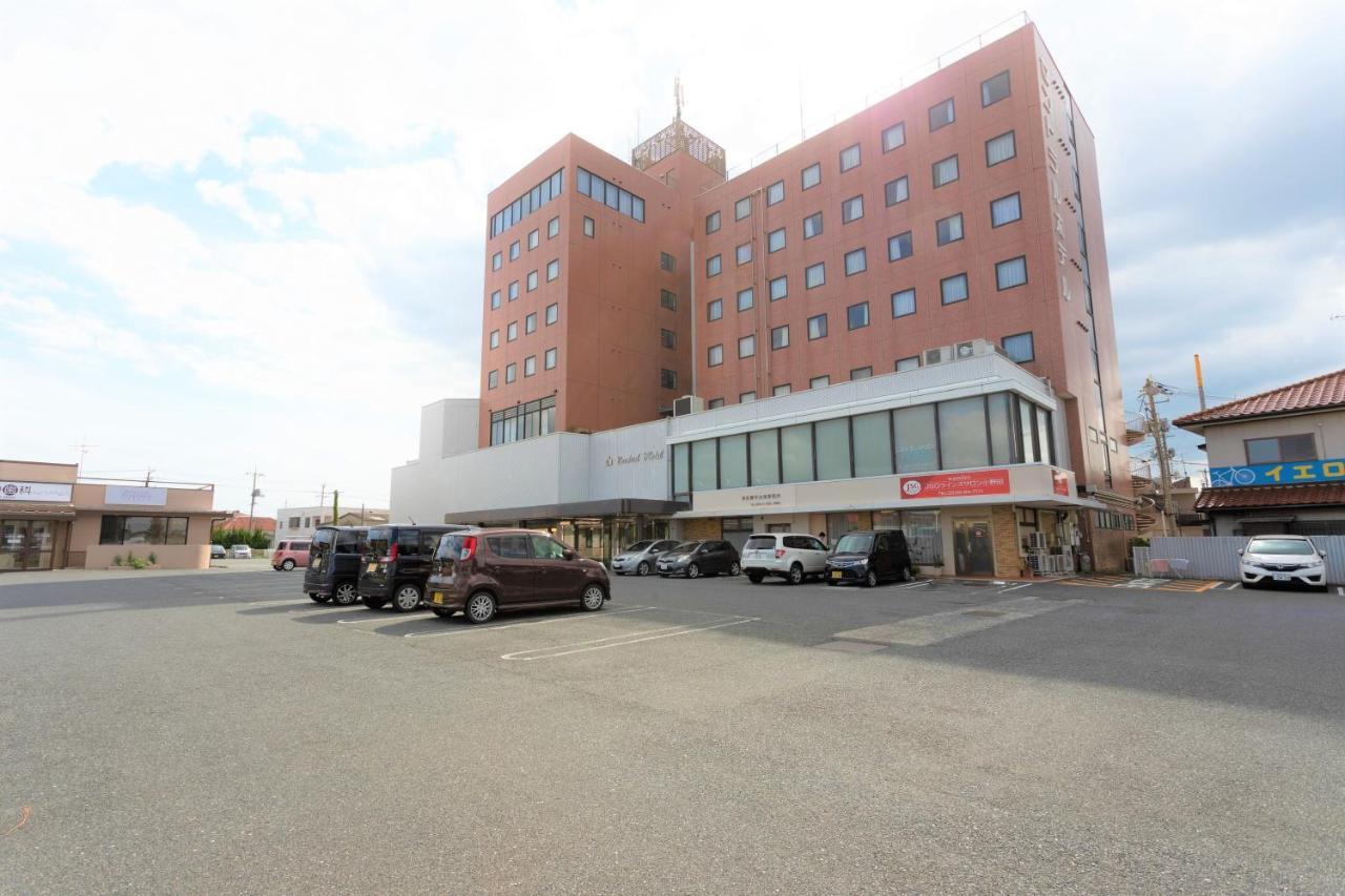 Onoda Central Hotel Ube Екстериор снимка