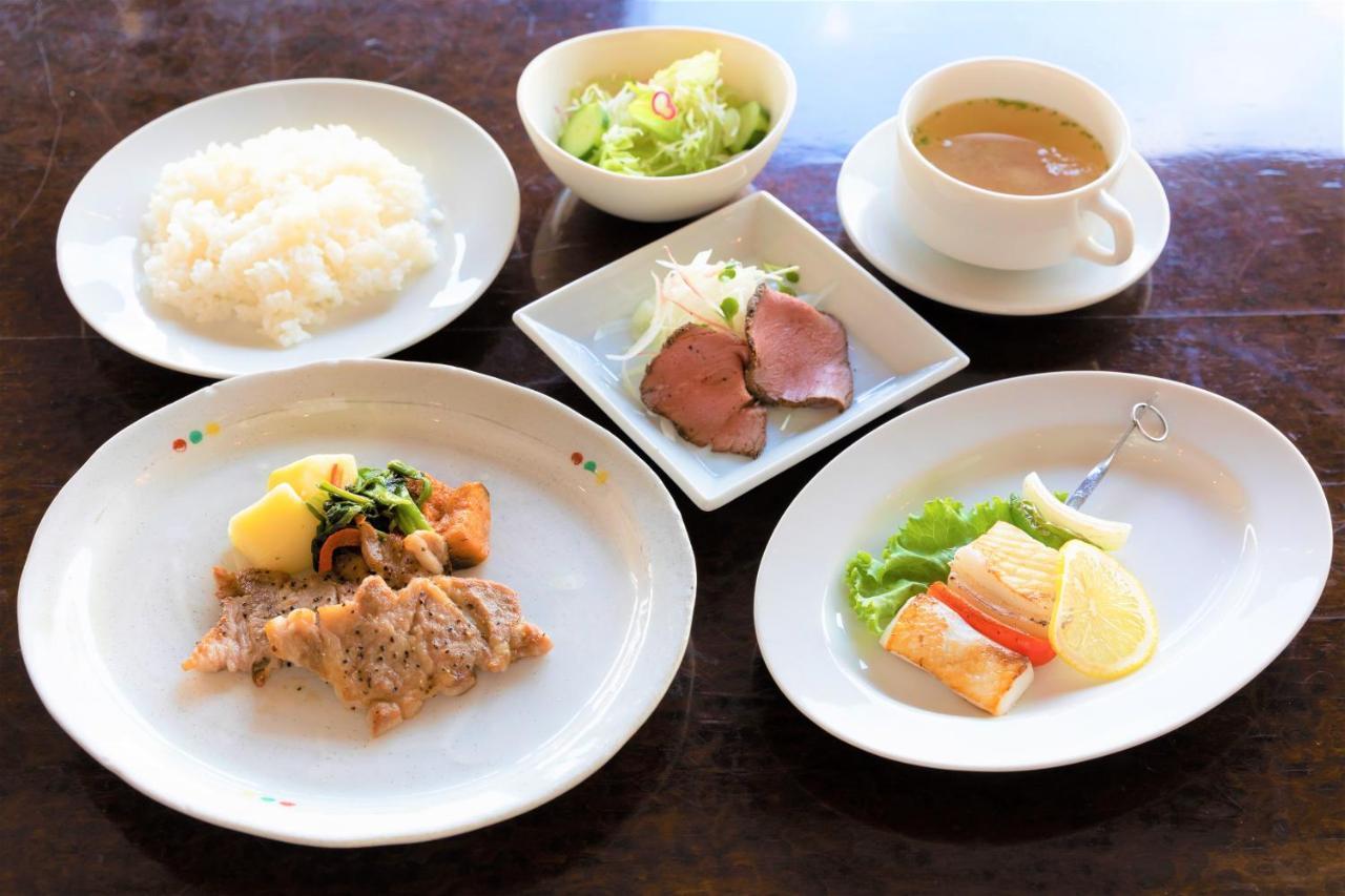 Onoda Central Hotel Ube Екстериор снимка
