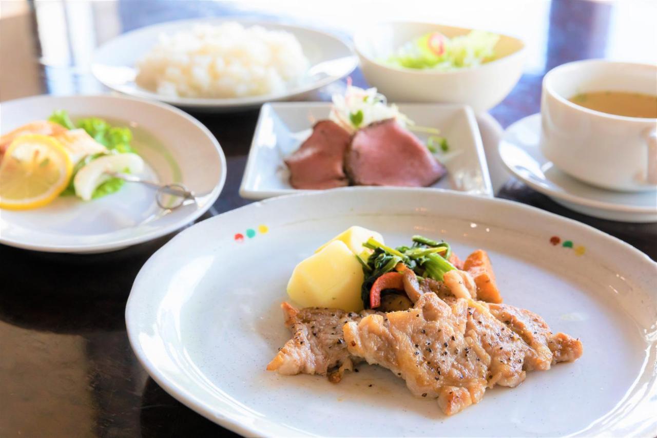 Onoda Central Hotel Ube Екстериор снимка
