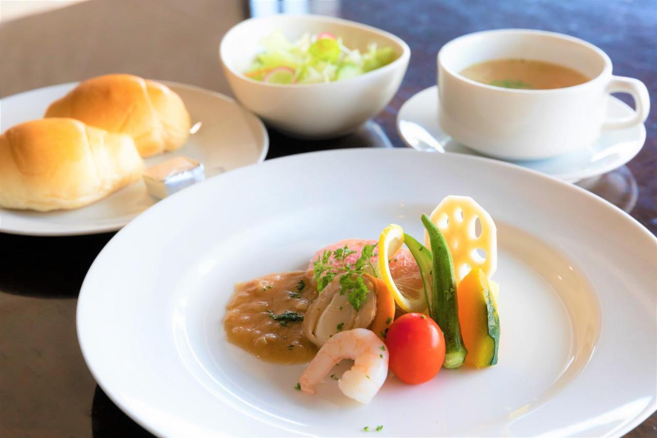 Onoda Central Hotel Ube Екстериор снимка